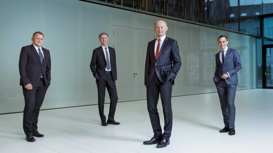 Management board Oberbank Hagenauer Gasselsberger Weißl Seiter