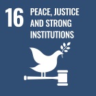 Peace, justice an strong institutions