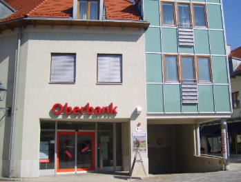 Oberbank branch: Baden
