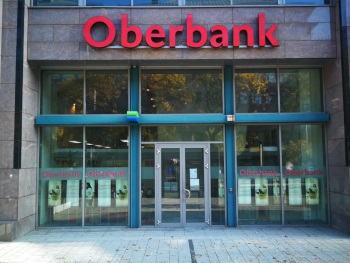 Oberbank branch: Budapest