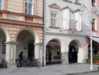 Oberbank branch: České Budějovice