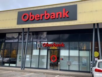 Oberbank branch: Ebensee