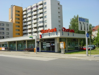 Oberbank branch: Linz - Harbach
