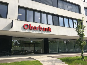 Oberbank branch: Linz - Donaulände