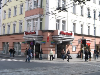 Oberbank branch: Linz - Landstraße