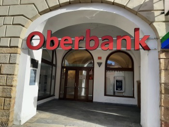 Oberbank branch: Olomouc