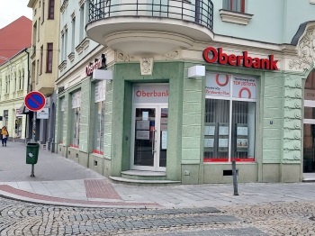 Oberbank branch: Ostrava