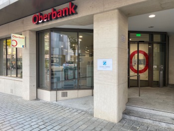 Oberbank branch: Passau