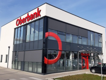 Oberbank branch: Steyr - Tabor