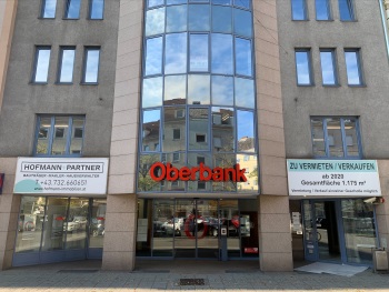 Oberbank branch: Linz - Wiener Straße