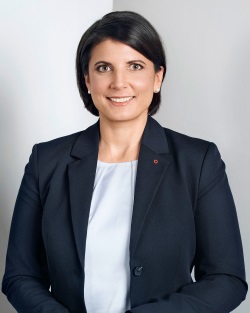 Oberbank Vorstandsdirektorin Mag. Romana Thiem, EMBA